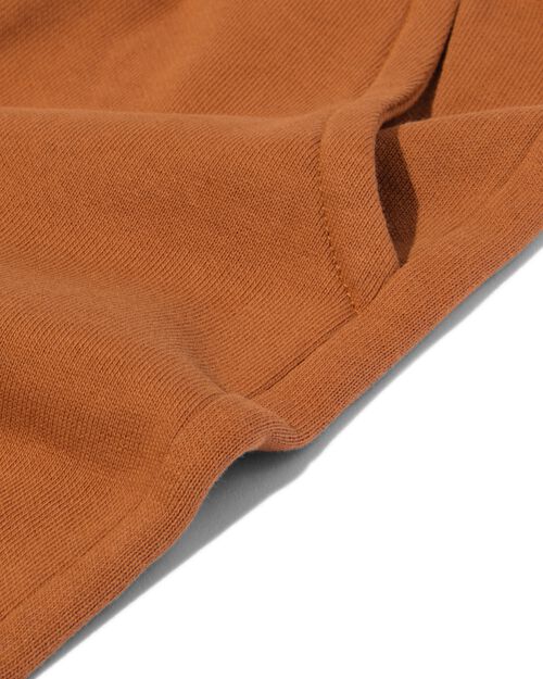 pantalon sweat bébé marron moyen