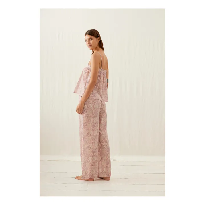 Louise Misha Pyjama Minalon - Collection Femme | Rose