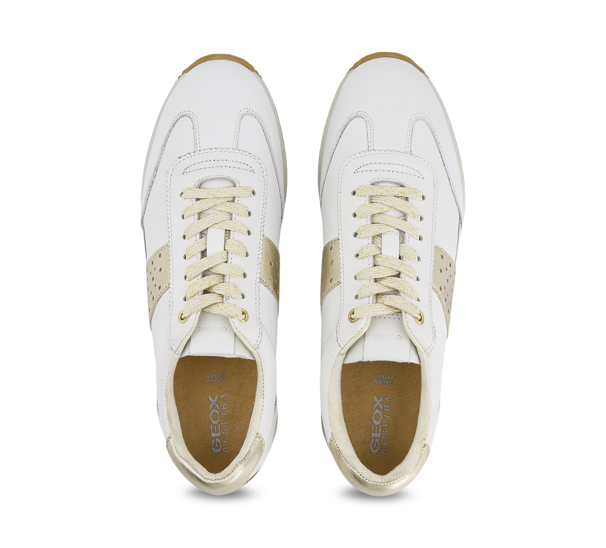 Geox Calithe - Sneaker low weiss
