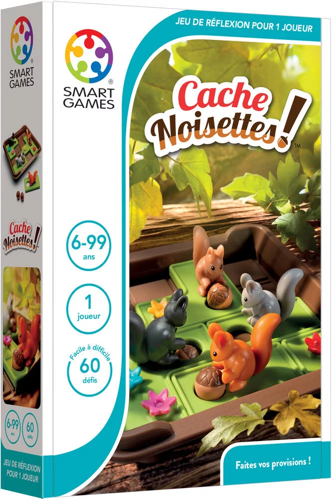 CACHE NOISETTES !