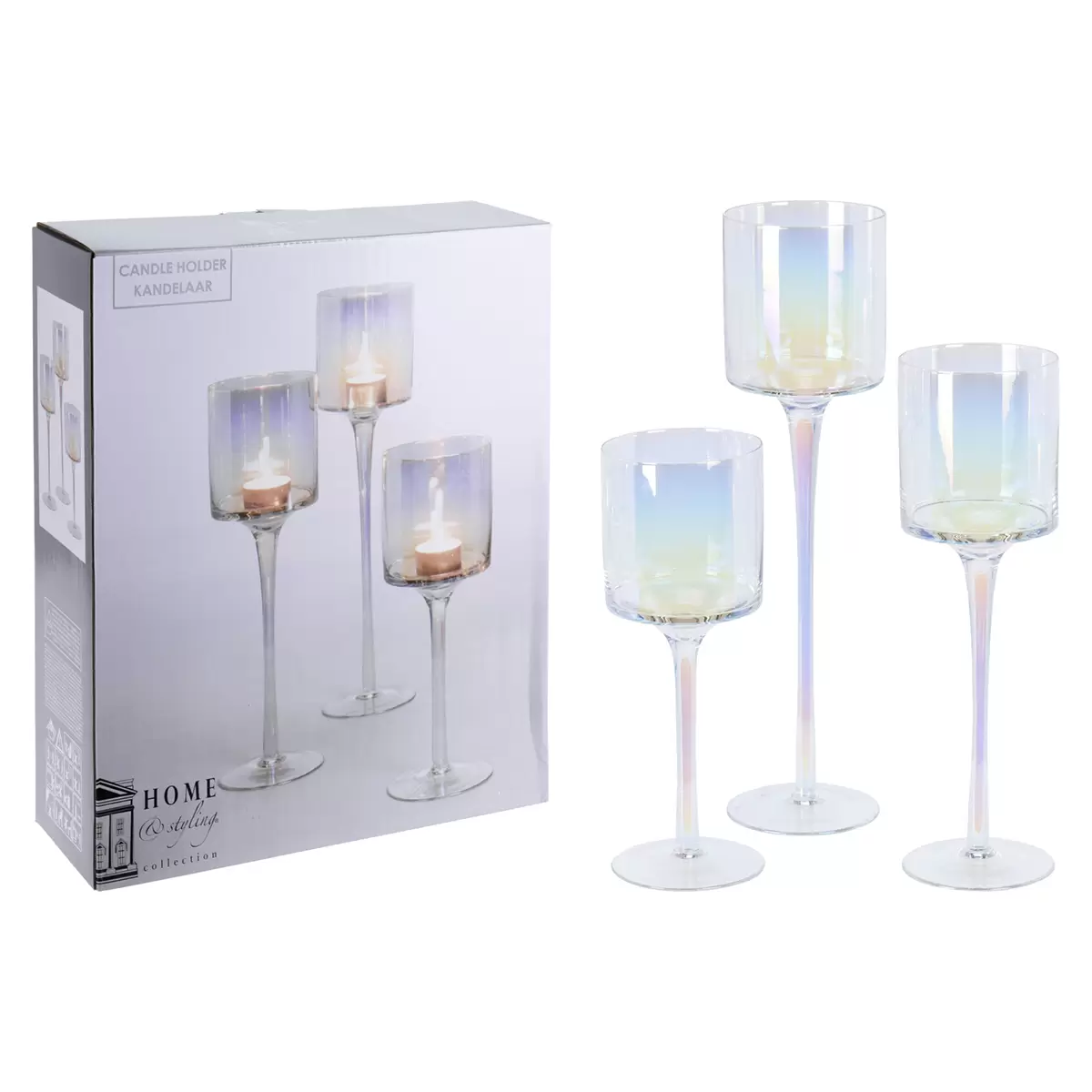 Kerzenhalter Candle-Holder klar