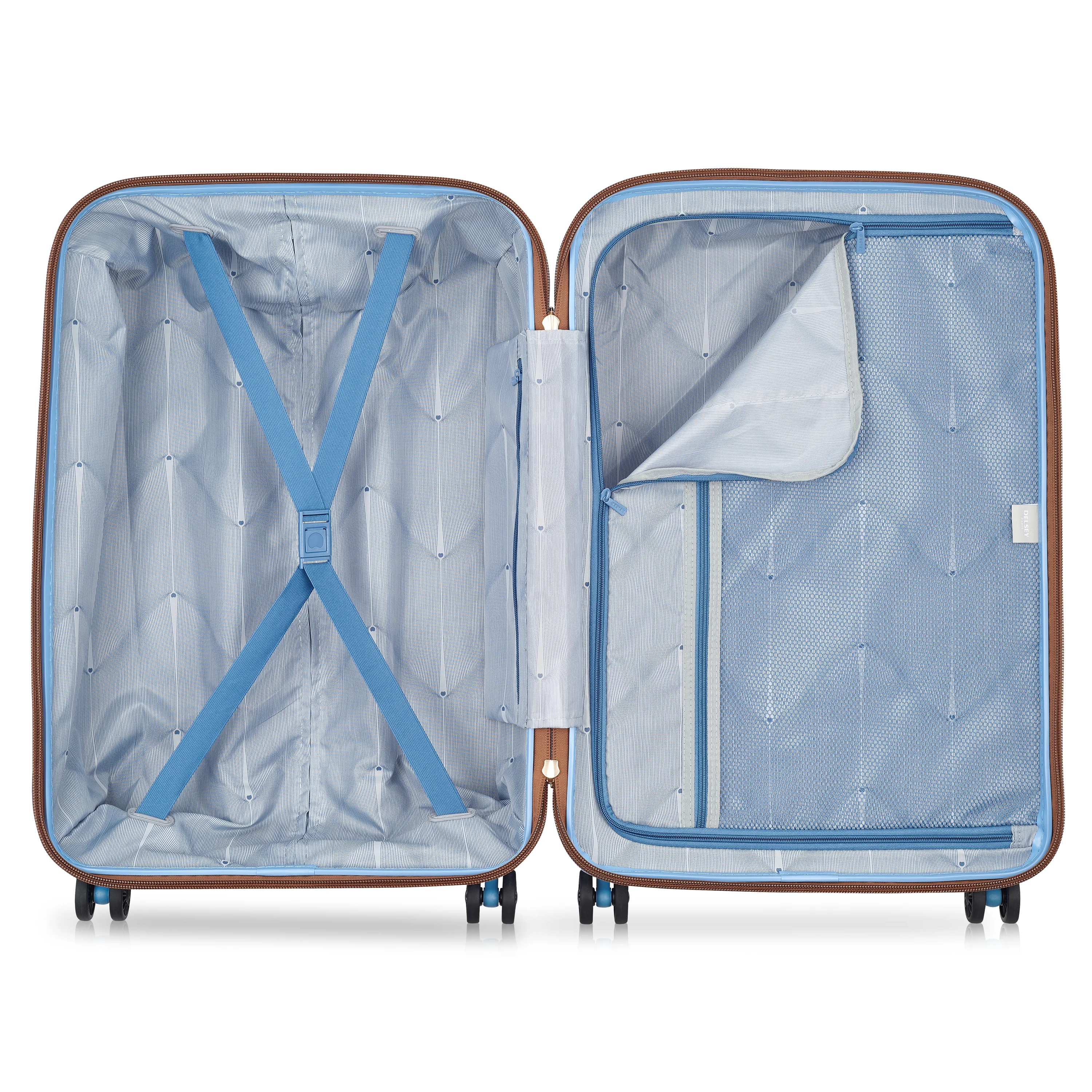 FREESTYLE - Valise soute rigide | Bleu