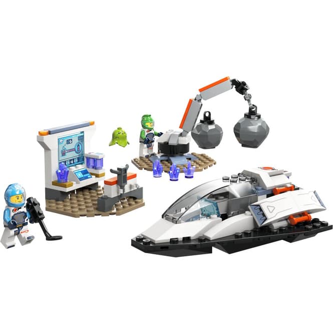 LEGO® City Space 60429 - Bergung eines Asteroiden im Weltall