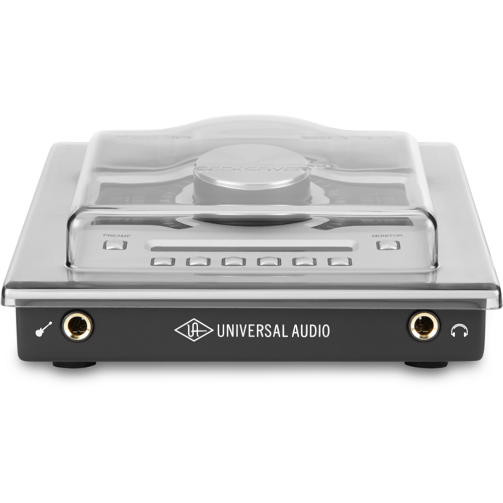 Decksaver Universal Audio Apollo Twin stofkap