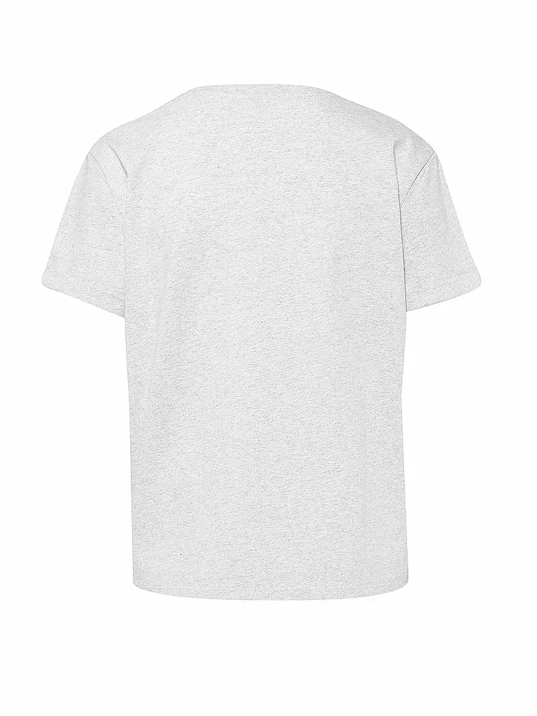 OPUS T-Shirt SERZ grau