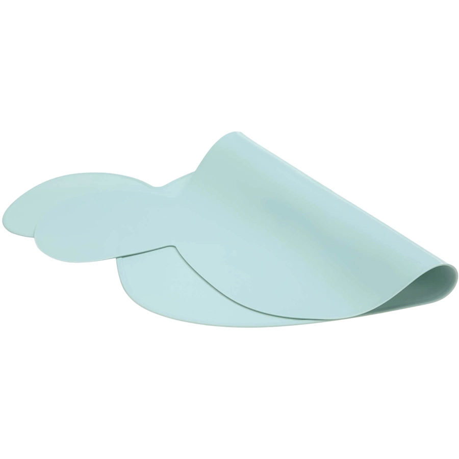 Lässig Esslernteller und Platzset Little Chums Mouse 2er Set blau