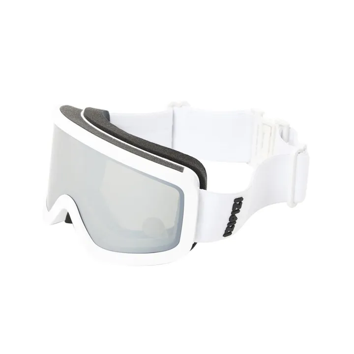 IZIPIZI Masque de Ski Sun Snow - Collection Adulte | Blanc