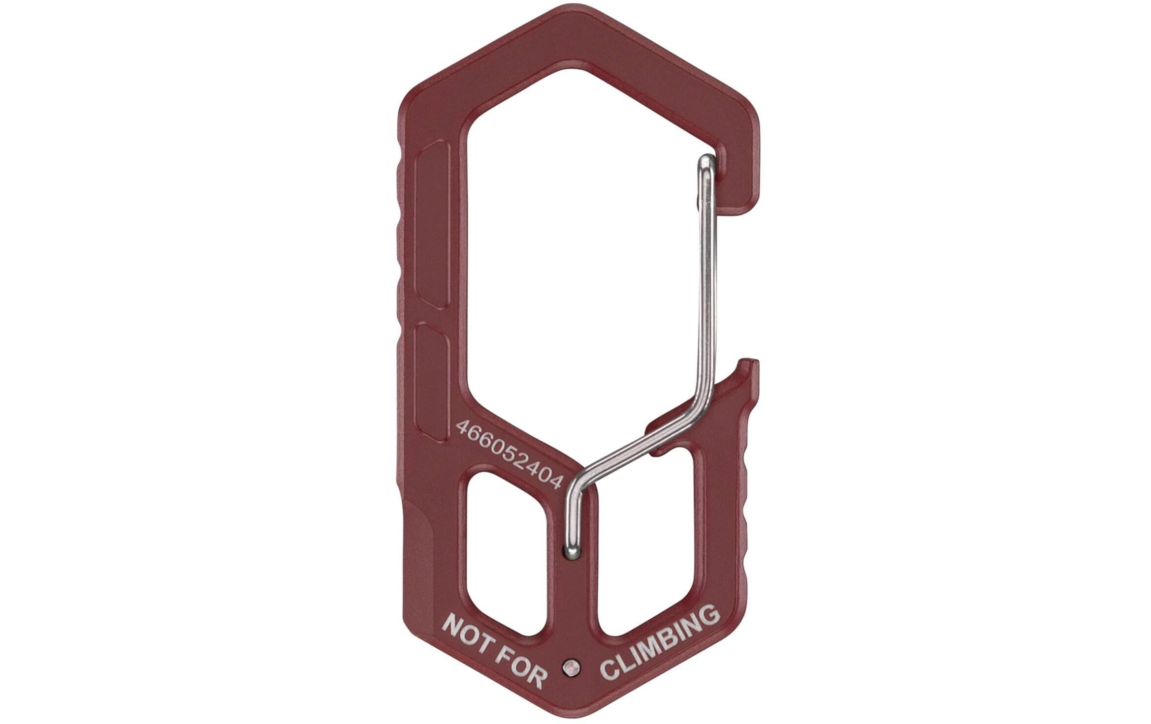 Karabiner Tool Drab RotVielseitig einsetzbarer Karabiner