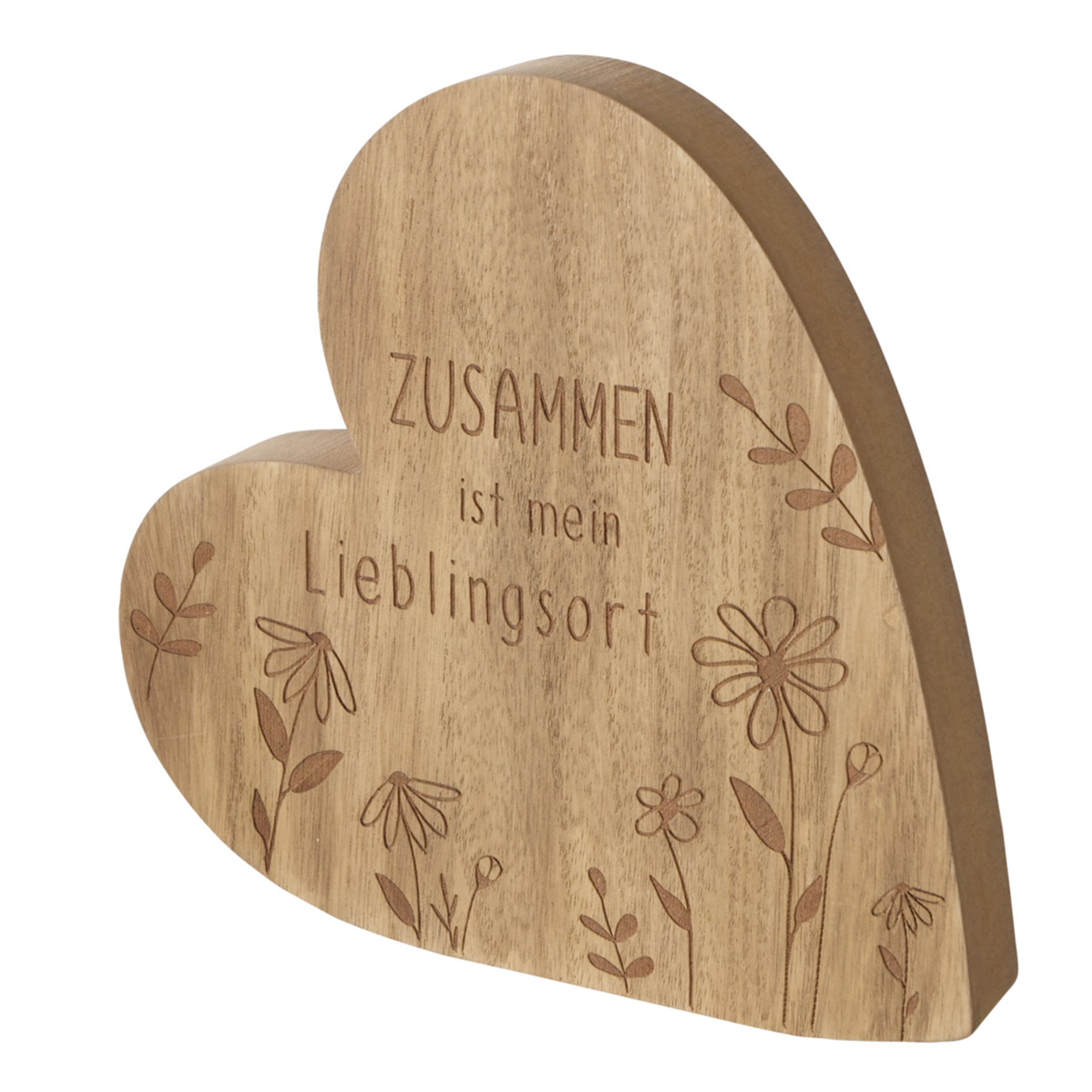 Dekoherz - braun-natur - 2-fach-sortiert