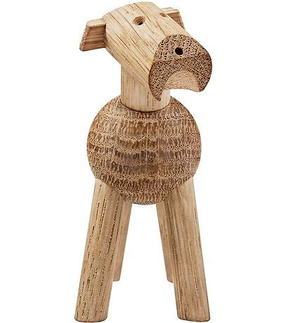 Kay Bojesen Holzfigur - Hund Tim - 8 cm - Eiche