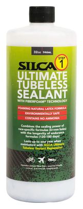 Liquide Préventif Tubeless Silca Ultimate avec Fiberfoam 946 ml