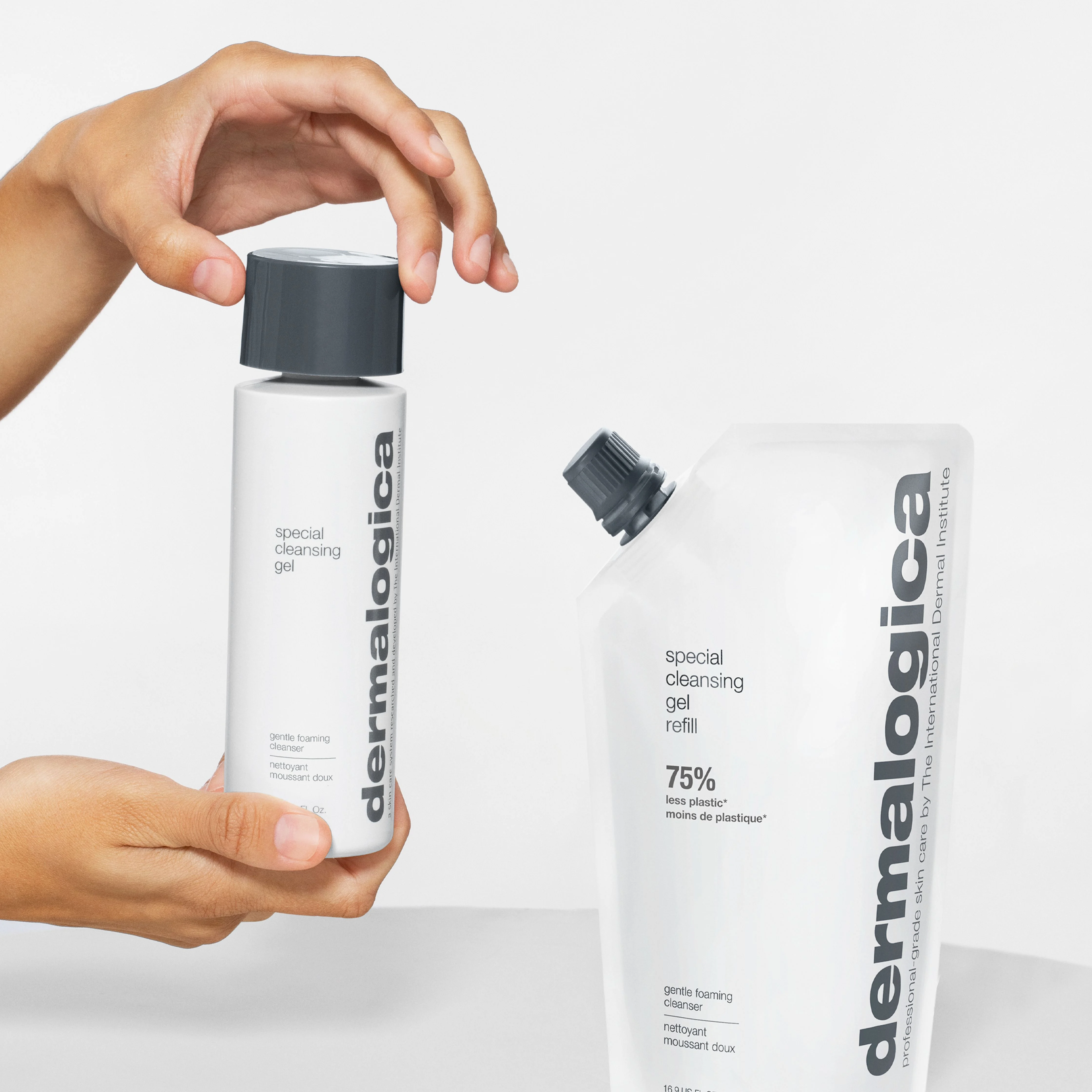 special cleansing gel refill |