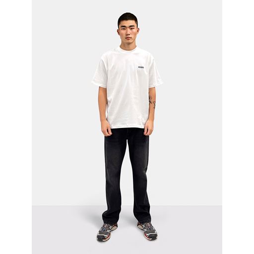 Woodbird Baine Dragon T-shirt, White, L