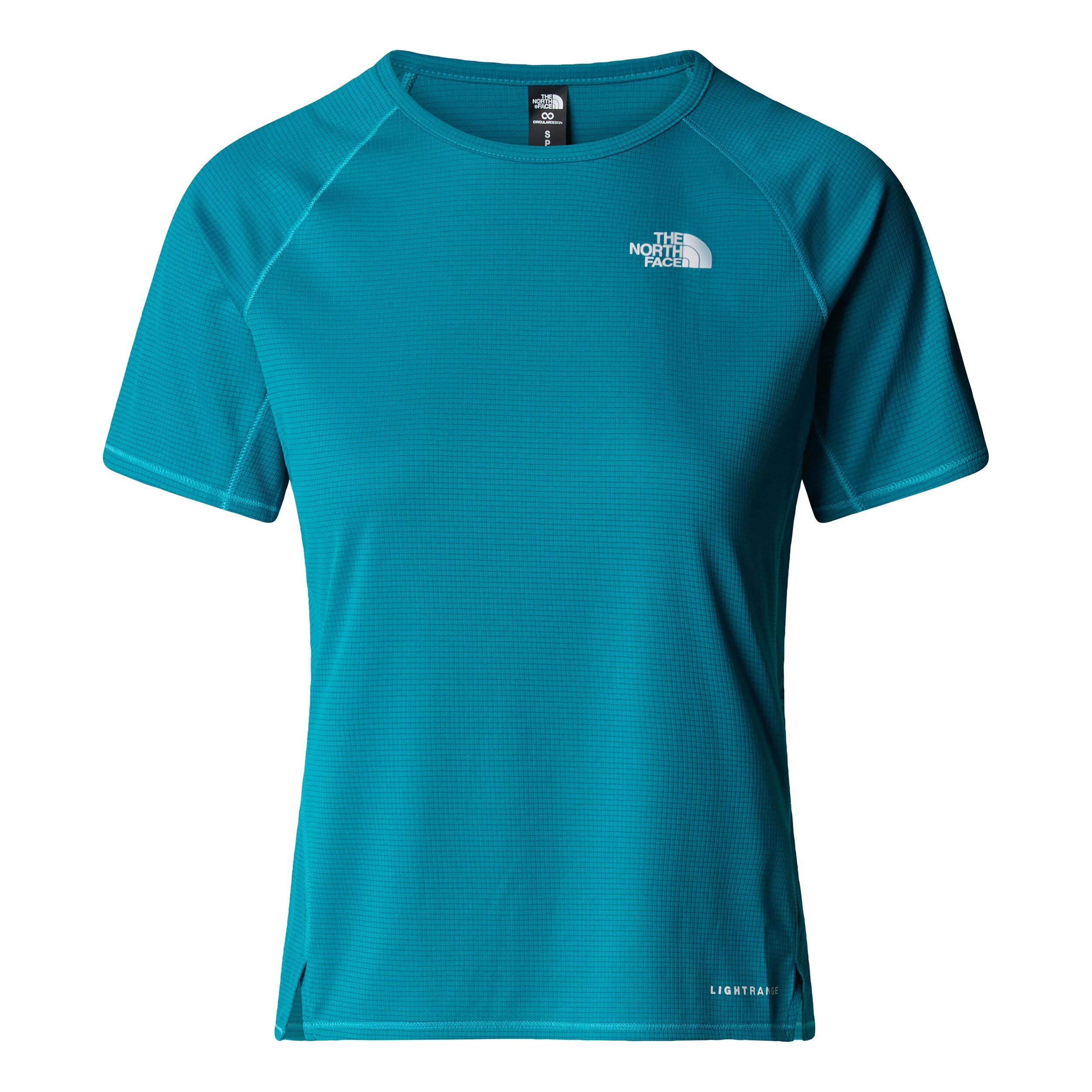 The North Face Sunriser Tee Maillot De Course Femmes - Turquoise