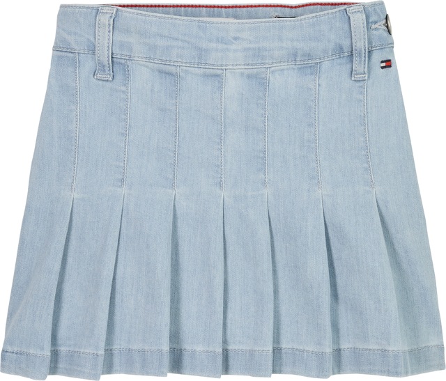 Tommy Hilfiger Jeansrock »DENIM PLEATED SKIRT«, für Kinder bis 16 Jahre, mit Falten
