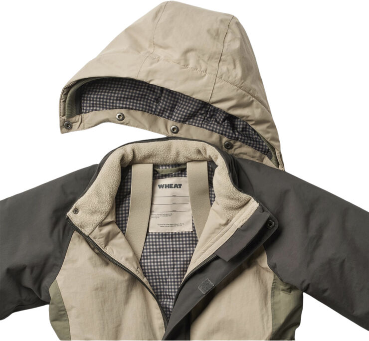 Wheat Flyverdragt Miko Grey sand