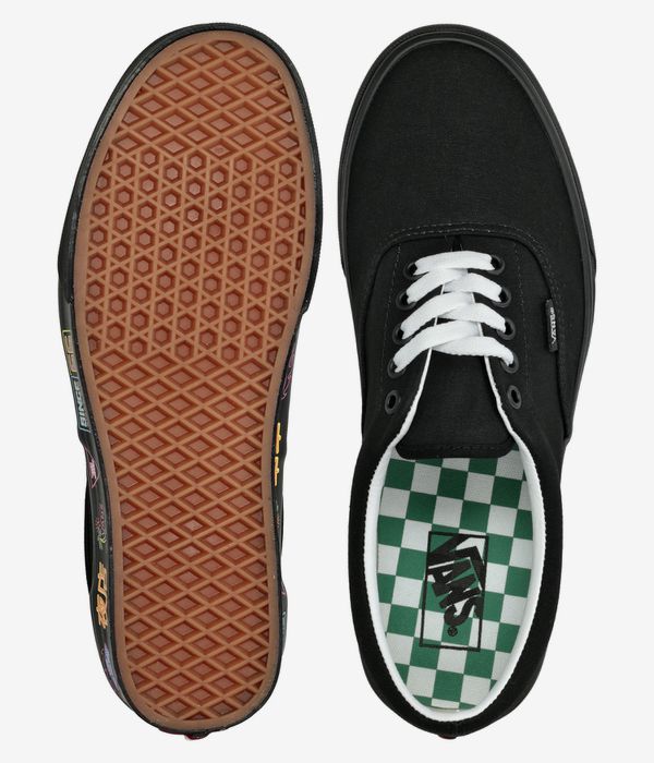 Vans Era Schuh (market black neon)