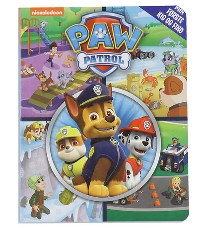 Alvilda Bog - Paw Patrol - Min F?rste Kig Og Find - Dansk
