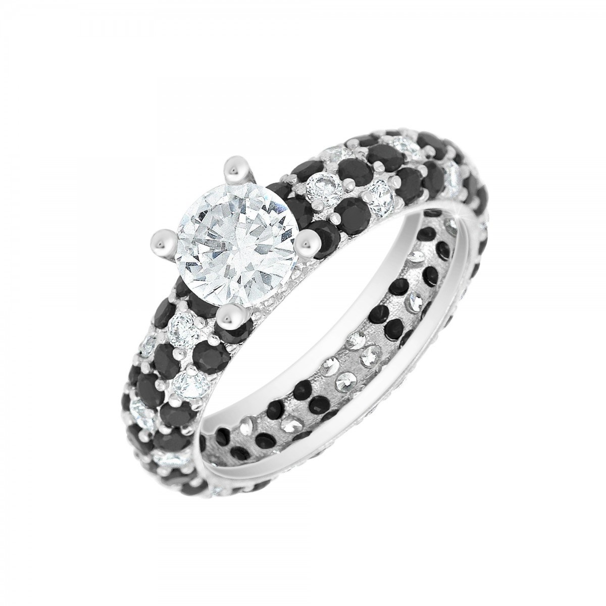 Bague SC Crystal ornée de Zirconium