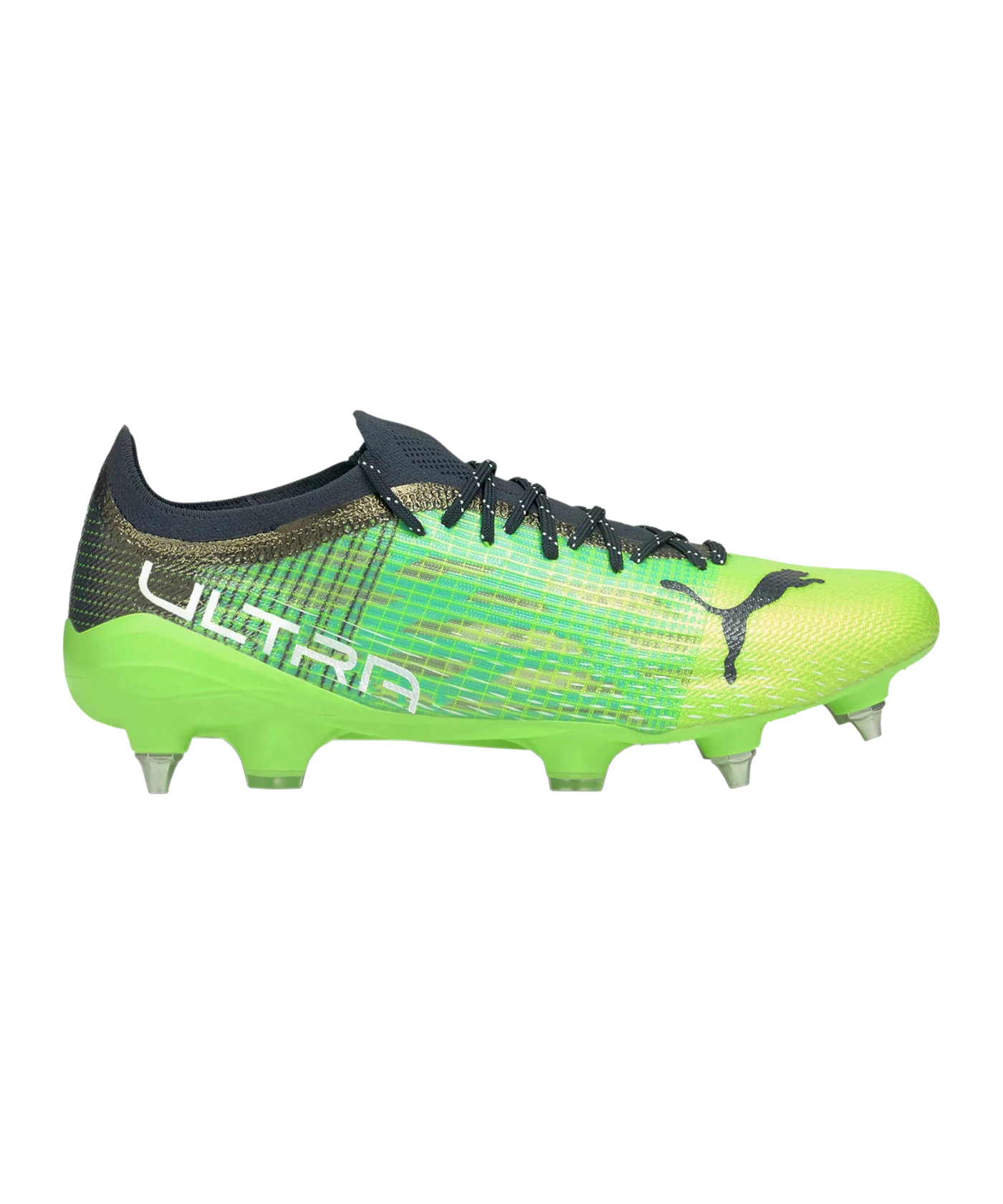 PUMA ULTRA 1.3 Under the Lights MxSG Grün Schwarz F03