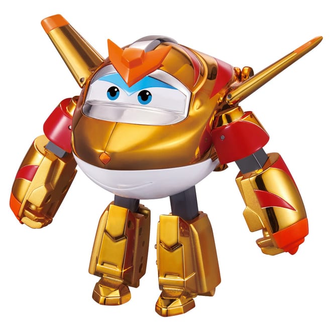 Super Wings - Transforming Golden Boy