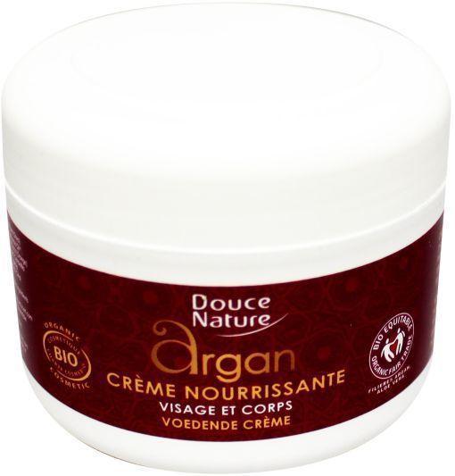 Douce Nature Voedende creme argan 200ml