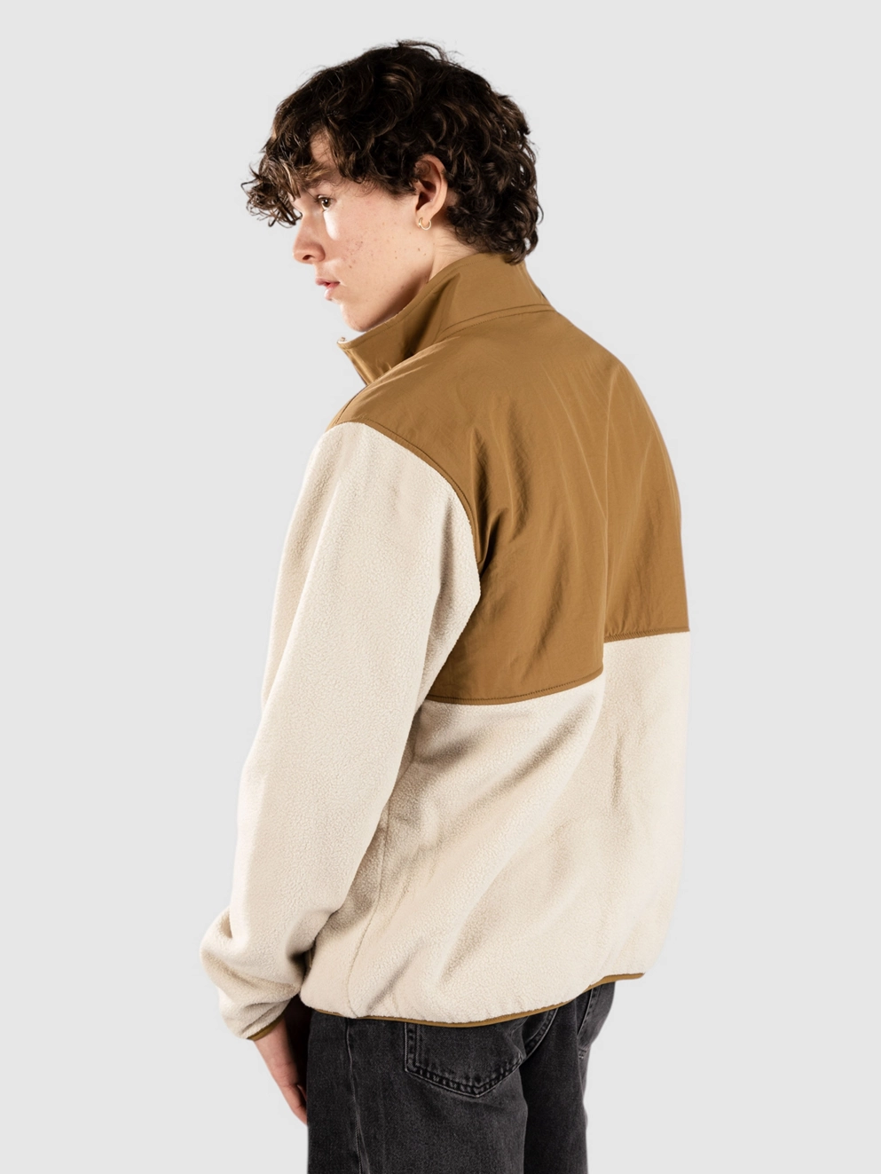 Dravus Canyon Zip Hoodie brown