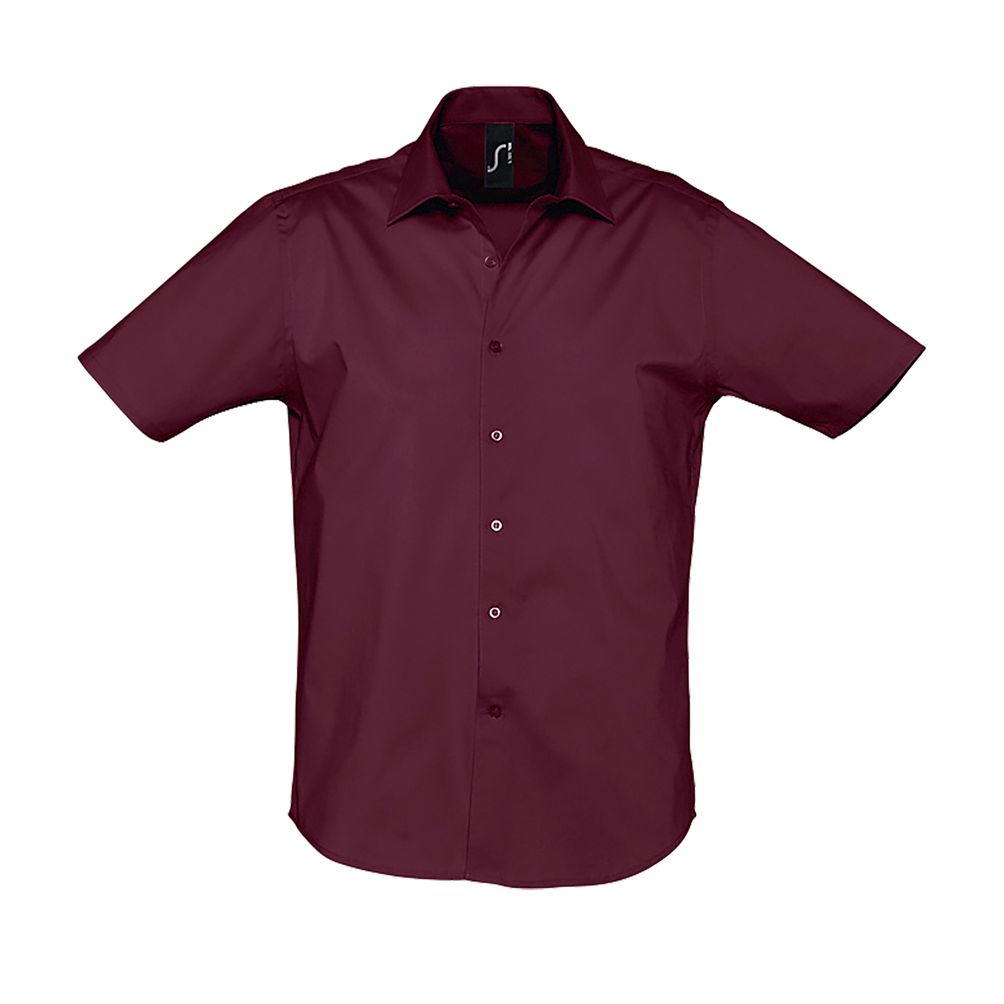 SOL'S 17030 - Broadway Chemise Homme Stretch Manches Courtes