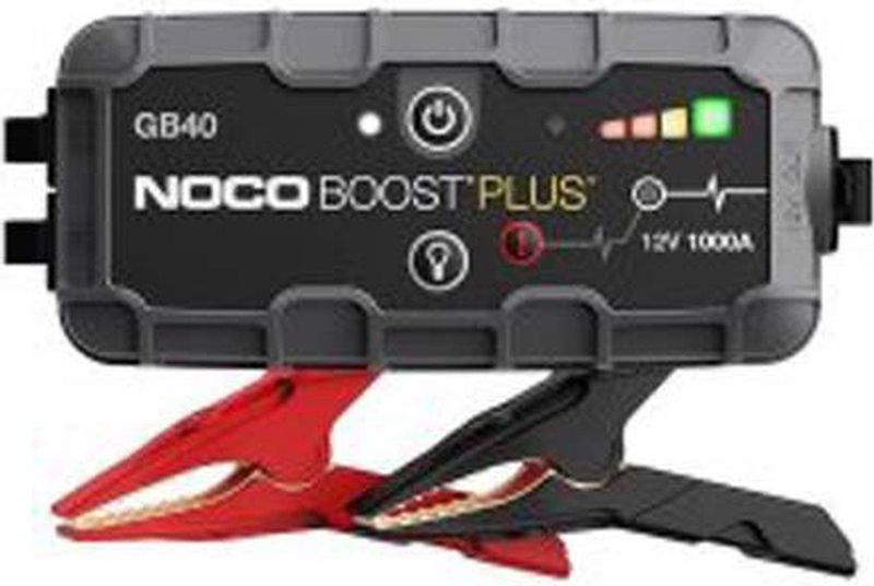 Noco - Genius GB40 - Accubooster - 12V - Compact - 194A Stroom