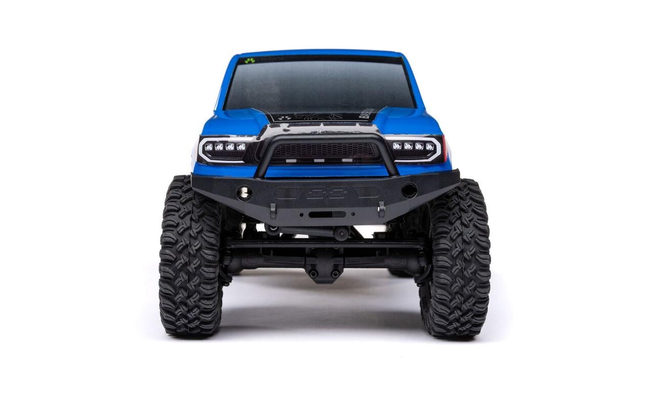 Rock Crawler SCX24 Base Camp 4WD, Blau RTR 1:24<br>Rock Crawler Brushed RTR mit Akku & Ladegerät