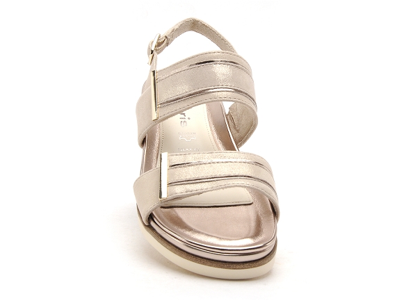 Tamaris nu pieds plats femme 28217 20 bronze