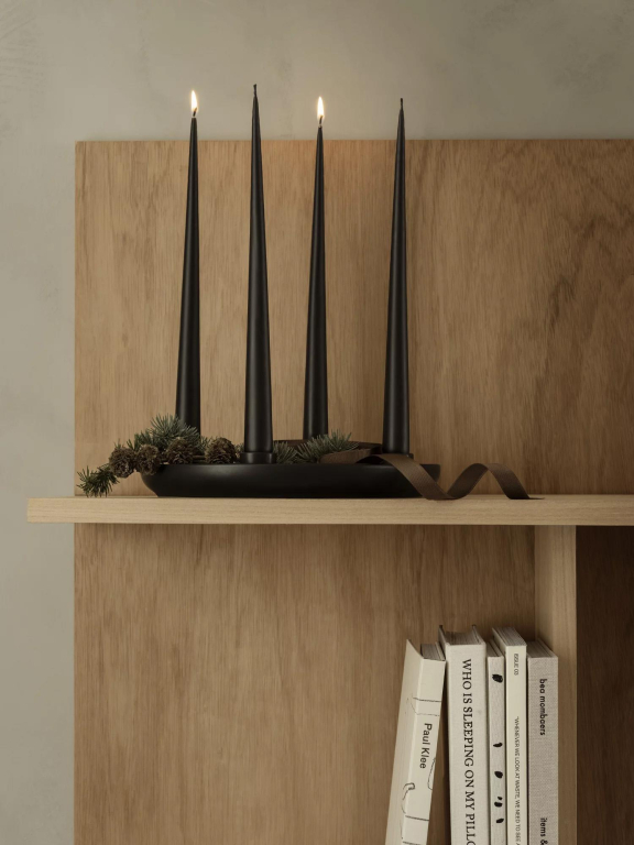 Blomus Advent kandelaar moonbeam