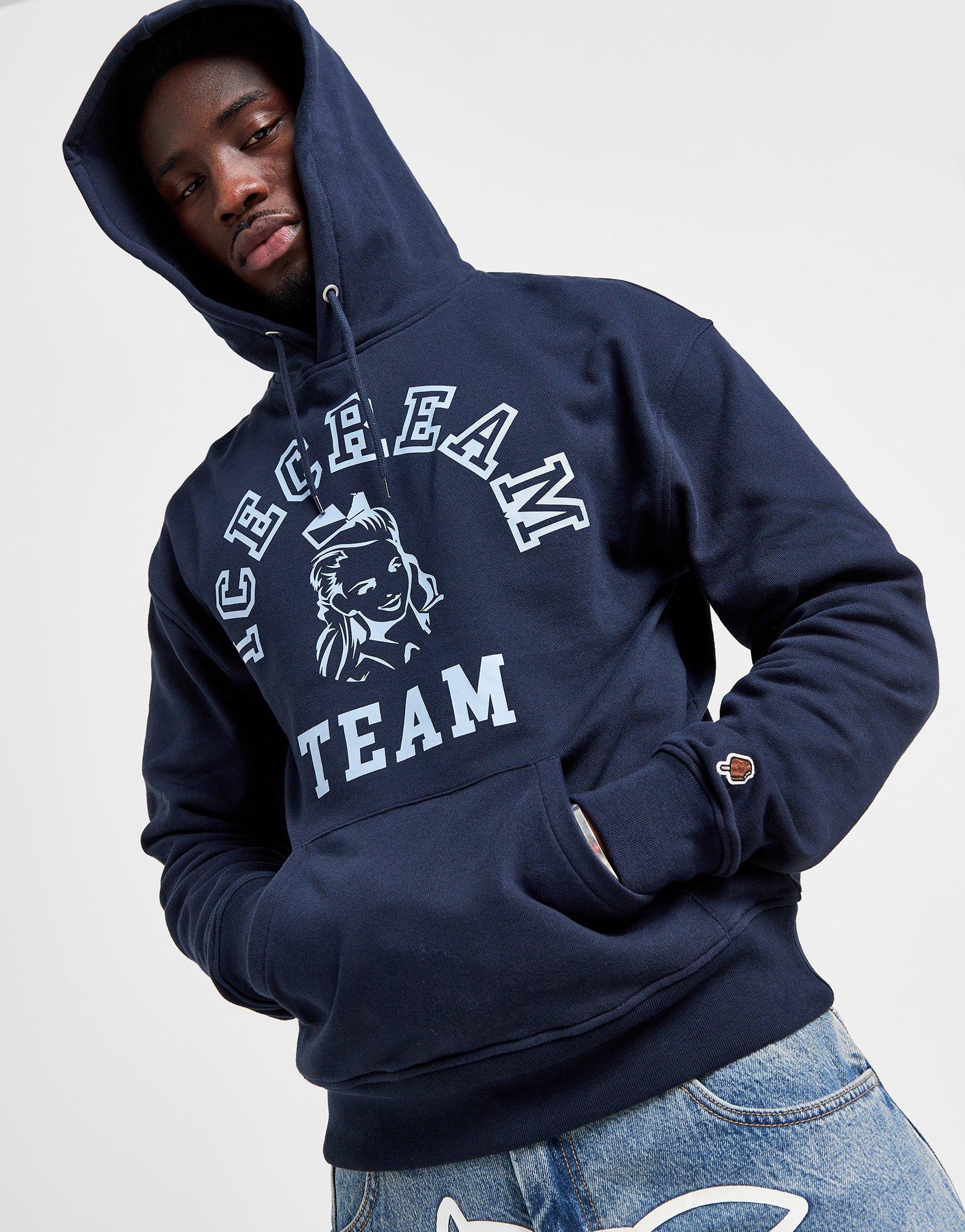 ICECREAM Top Tech Fitted Zippé