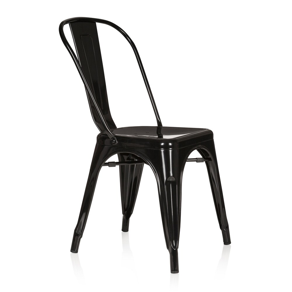 Bistrostuhl VANTAGGIO COMFORT Metall ohne Armlehnen hjh OFFICE