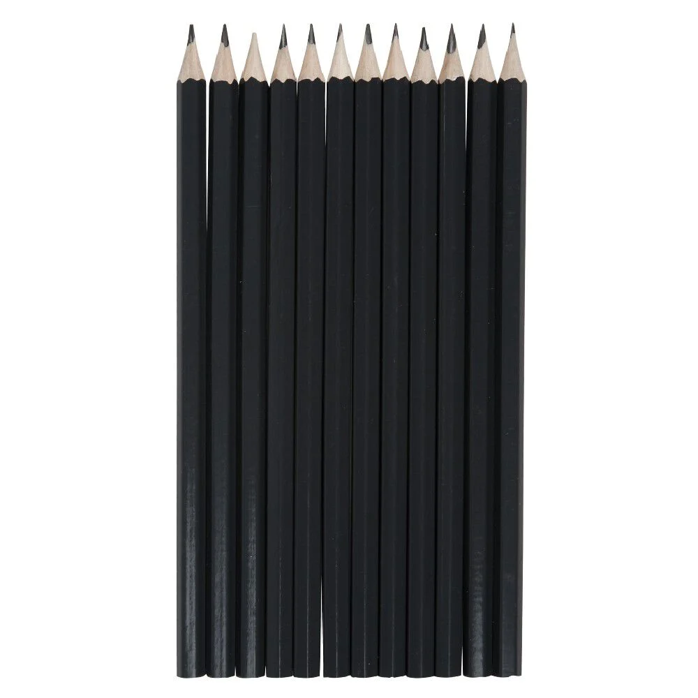 Crayon de papier x12 HB