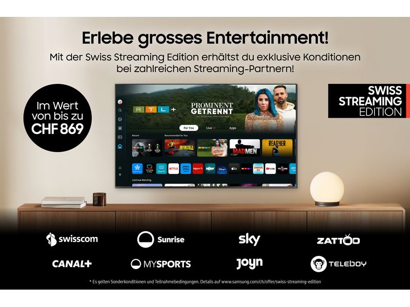 Samsung TV QE65QN990F 65'' QN990F Neo QLED 8K Mini LED AI T 120 Hz(Up to 4K 240 Hz), 8K (7.680 x 4.320), NQ8 AI Gen3 Processor, 90W 6.2.4CH