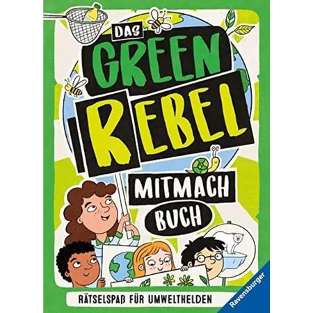 Ravensburger Das Green Rebel Mitmachbuch