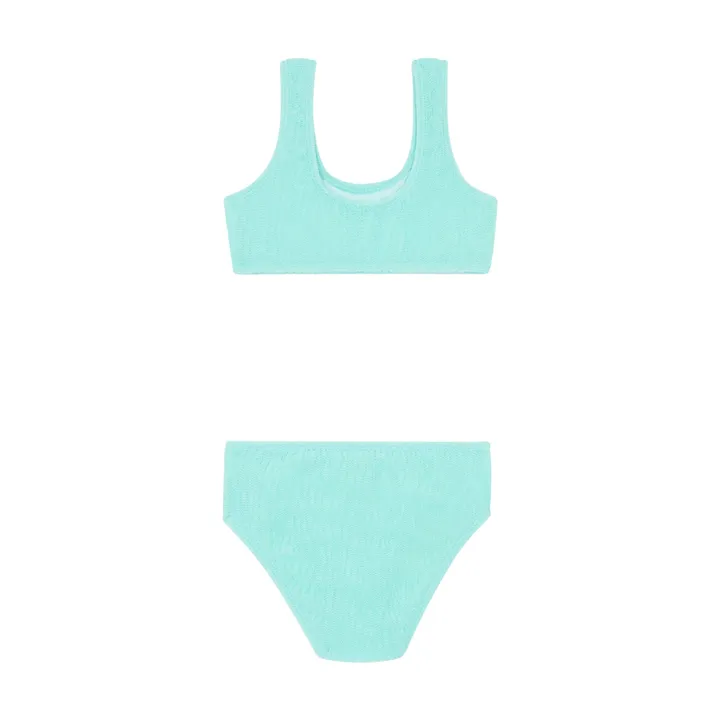 Hundred Pieces Maillot de Bain 2 Pièces Smock | Aqua