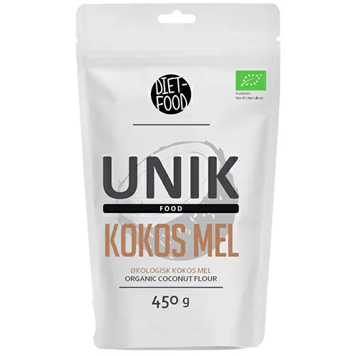 Diet Food Kokosmel fin Ø - 450 g.