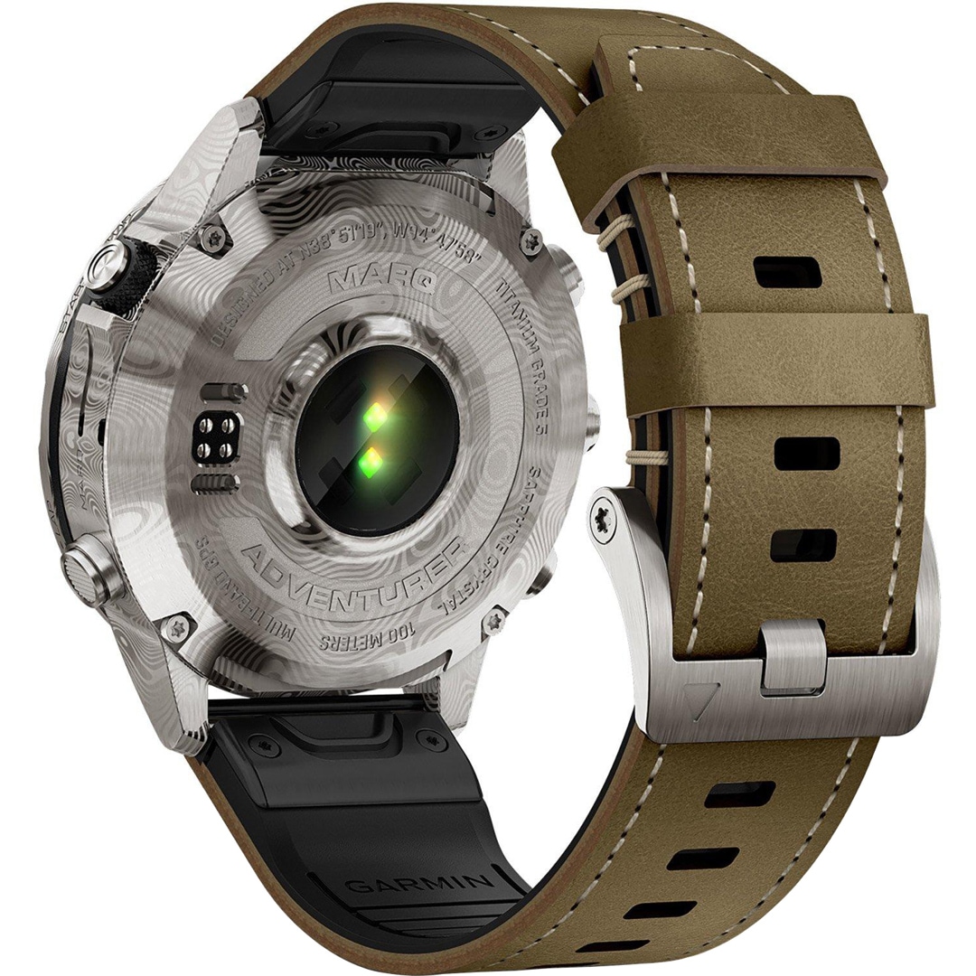 Garmin MARQ 2 Adventurer Damascus Steel Edition
