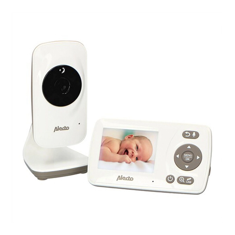 Alecto DVM-71 Babyphone weiss