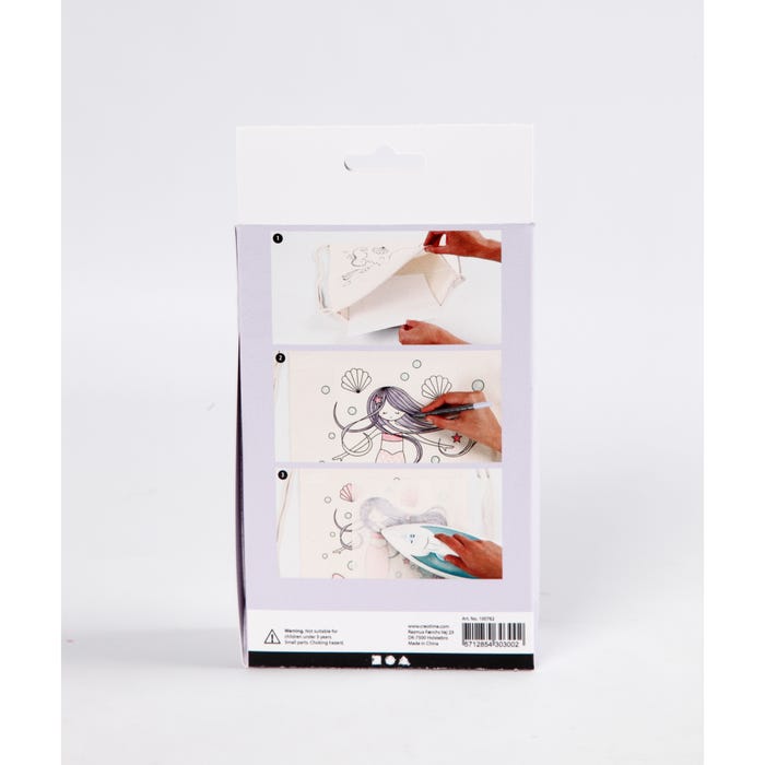 Kids hobbypakket magische zeemeermin