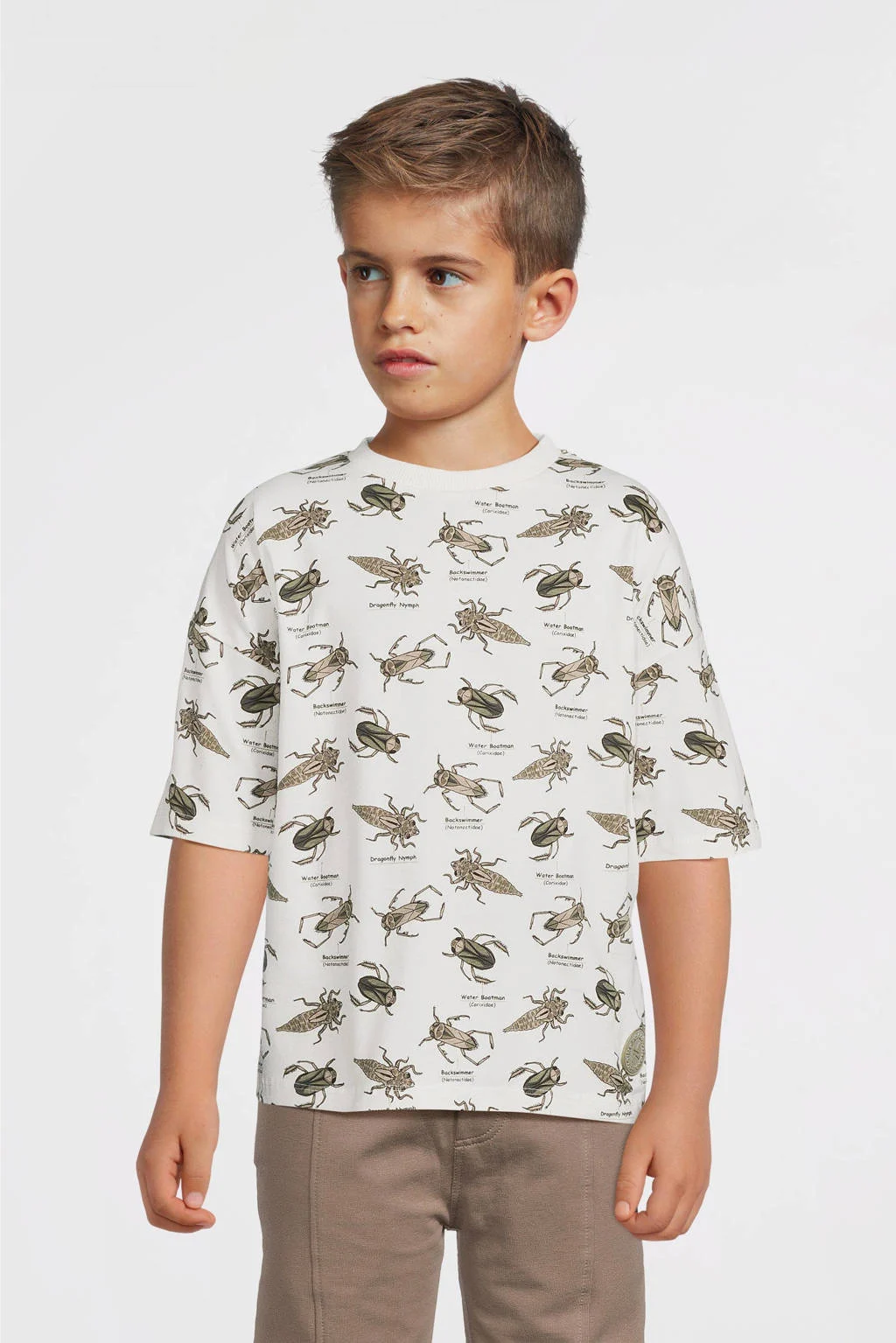 Koko Noko t-shirt wit