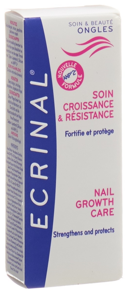 Ecrinal Nagelpflege Wachstum & Stärkung Creme 10 ml