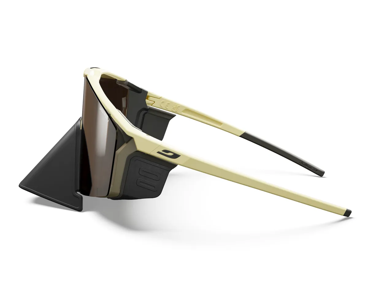 Julbo Edge Cover Light Brown/dark Brown Spectron 4 Silver Flash