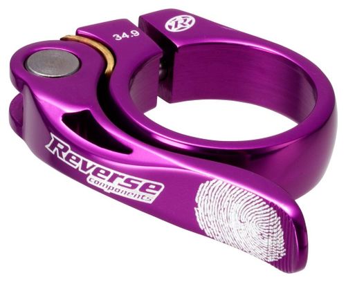 Collier de Selle Reverse Long Life 34.9 mm Violet