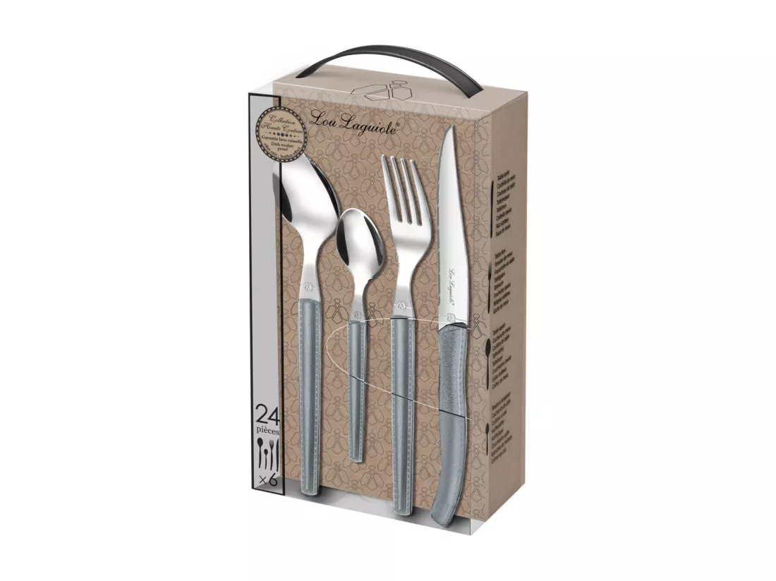 Sky - Coffret 24 pièces Gris