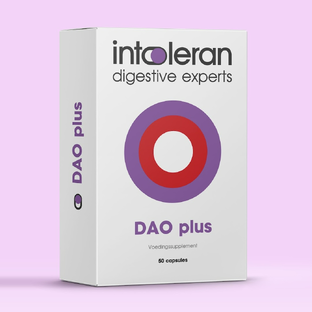 Intoleran DAO Plus Capsules 50CP