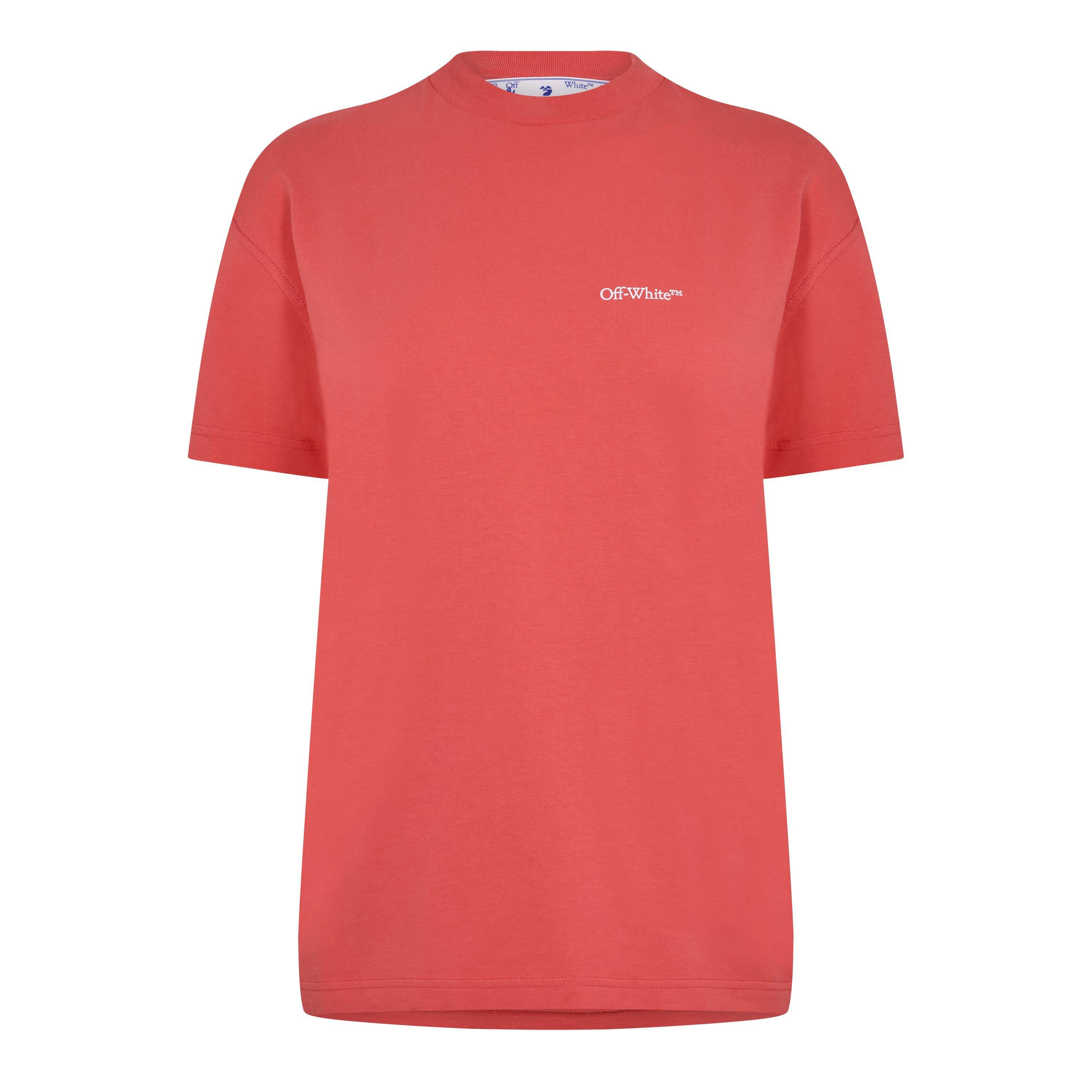 Off White Bookish Tee Ld99