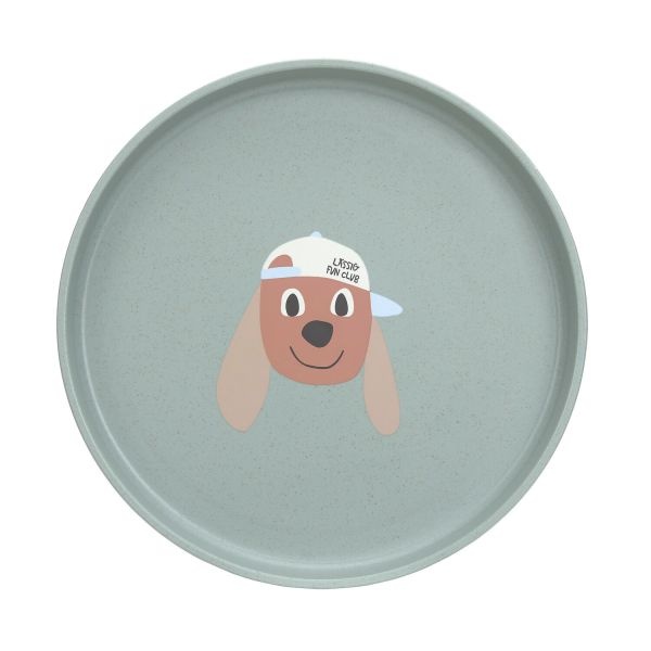 Lassig Lassig Bord PP/cellulose Tiny team dog